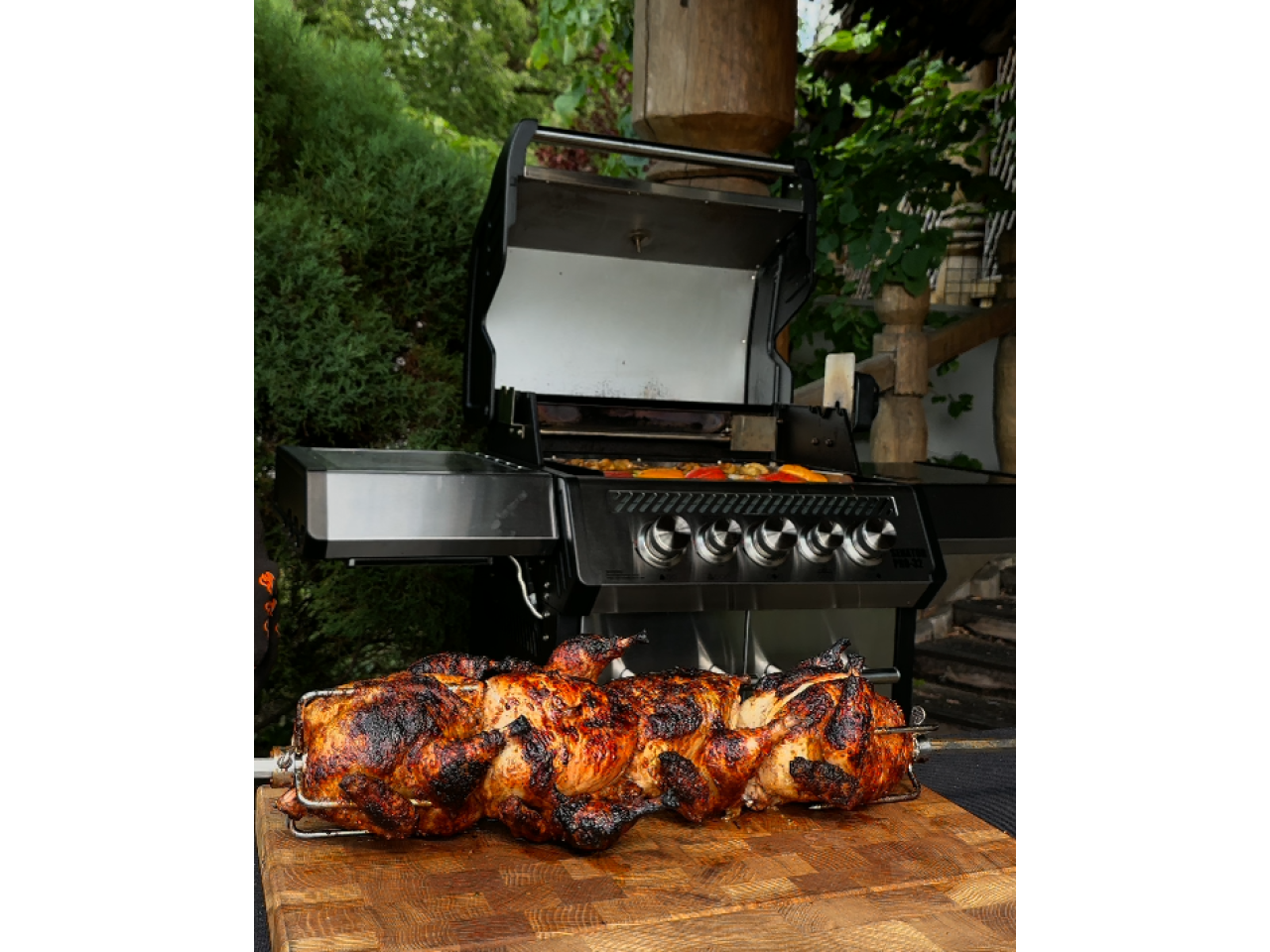 Газовий гриль Senator Pro-32 з системою Block Fire GRILLI 700377