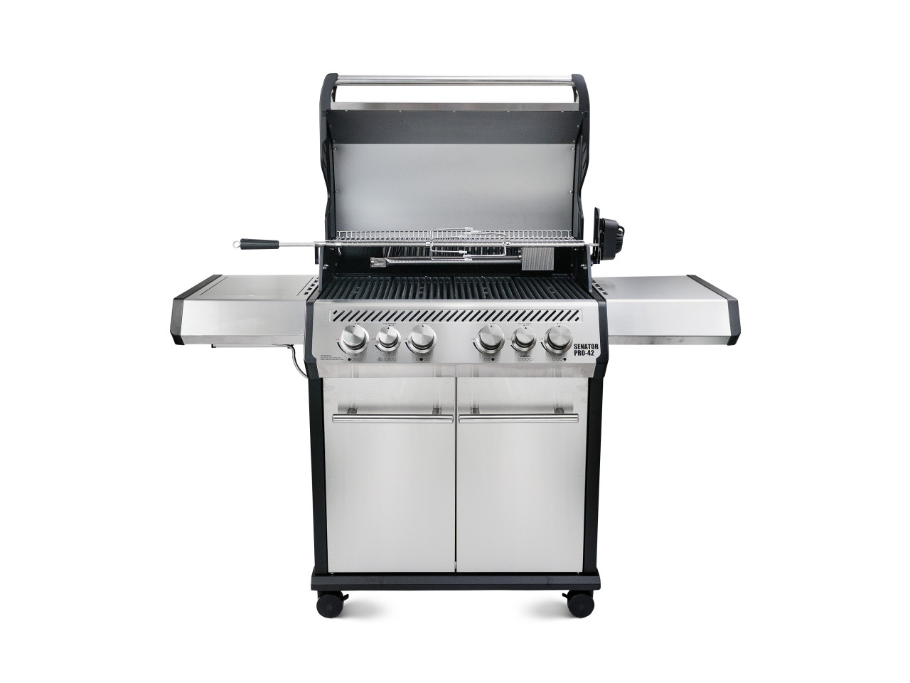 Газовий гриль Senator Pro-42 з системою BBQ Block Fire GRILLI 700477