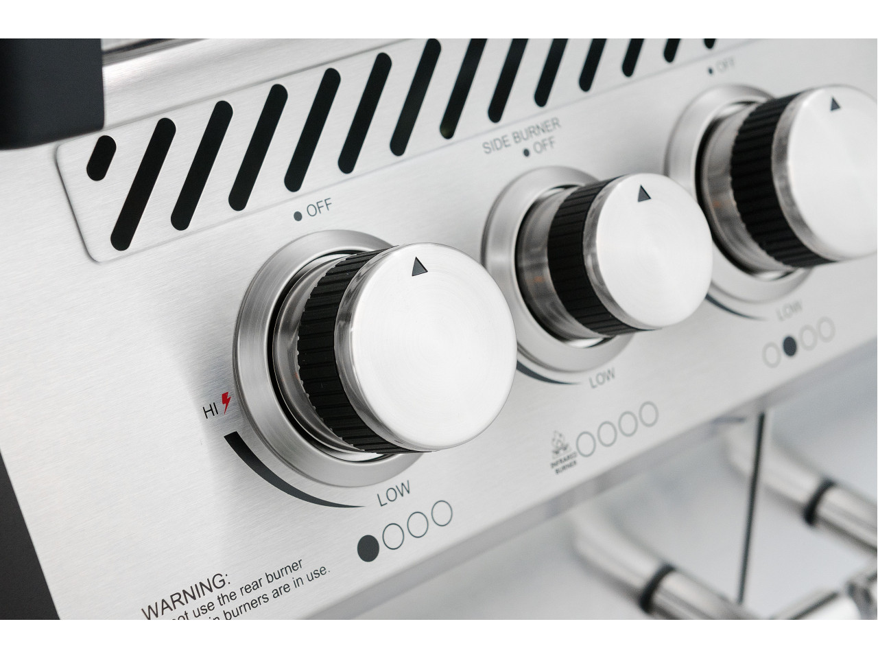 Газовий гриль Senator Pro-42 з системою BBQ Block Fire GRILLI 700477