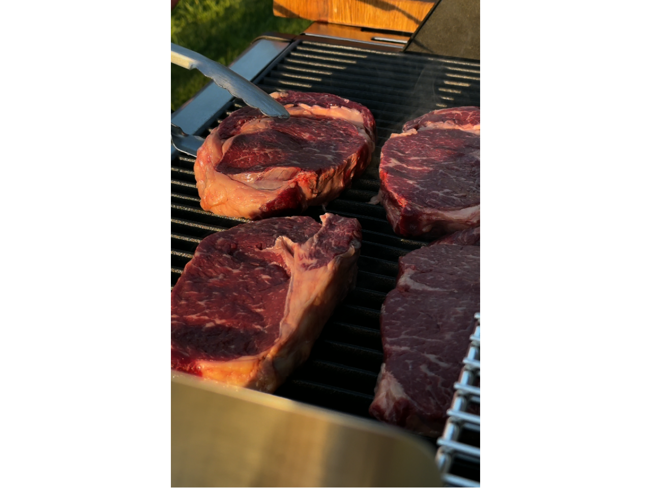 Газовий гриль Senator Pro-42 з системою BBQ Block Fire GRILLI 700477