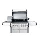 Газовий гриль Senator Pro-42 з системою BBQ Block Fire GRILLI 700477