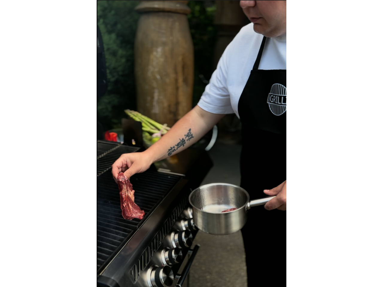 Газовий гриль Senator Pro-42 з системою BBQ Block Fire GRILLI 700477
