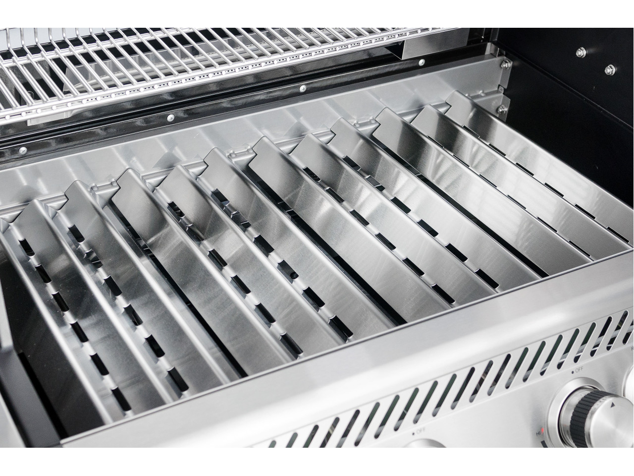 Газовий гриль Senator Pro-42 з системою BBQ Block Fire GRILLI 700477