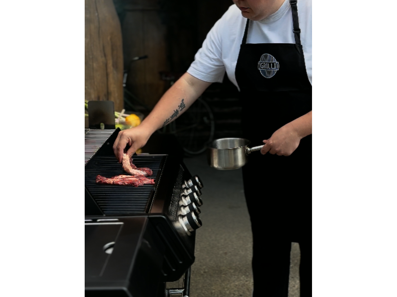 Газовий гриль Senator Pro-42 з системою BBQ Block Fire GRILLI 700477