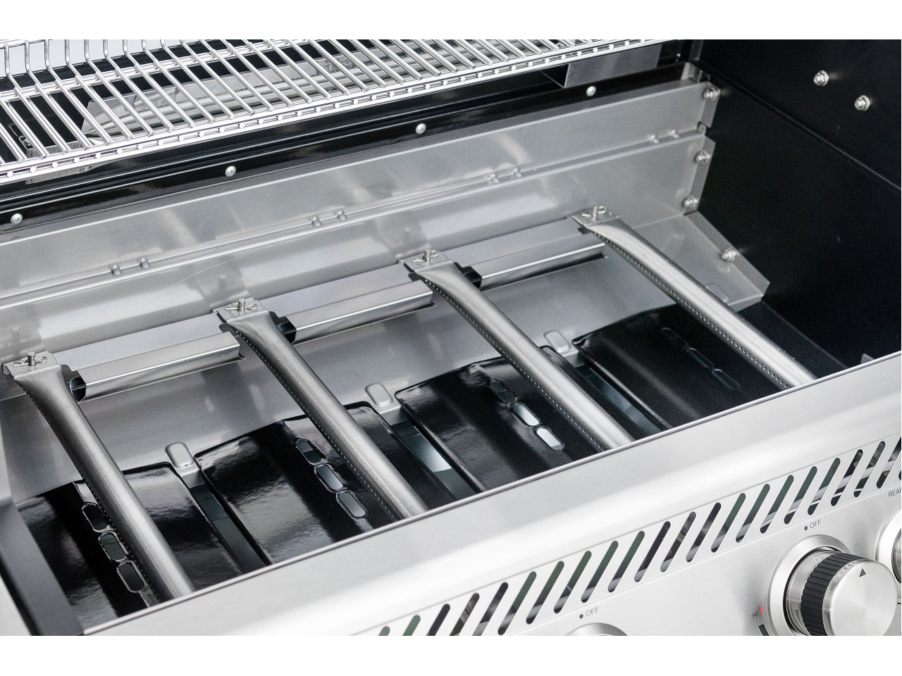 Газовий гриль Senator Pro-42 з системою BBQ Block Fire GRILLI 700477