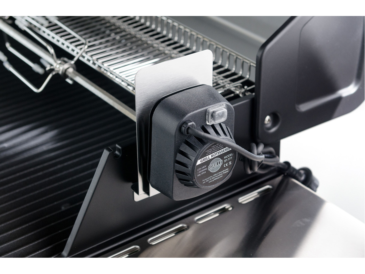 Газовий гриль Senator Pro-42 з системою BBQ Block Fire GRILLI 700477