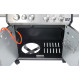 Газовий гриль Senator Pro-42 з системою BBQ Block Fire GRILLI 700477