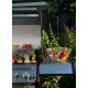 Газовий гриль Senator Pro-42 з системою BBQ Block Fire GRILLI 700477