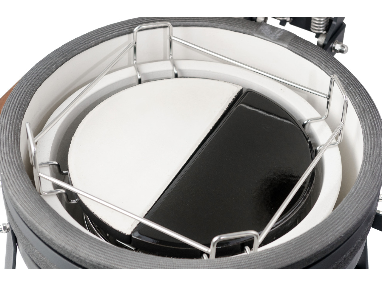 Ceramiczny grill węglowy 5 w 1 GRILLI Kamado L 749777