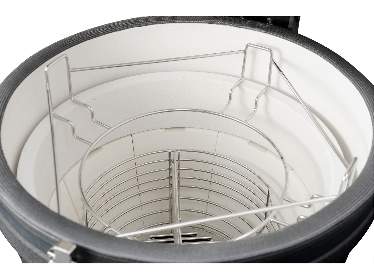 Ceramiczny grill węglowy 5 w 1 GRILLI Kamado L 749777