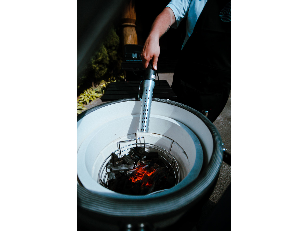 Ceramiczny grill węglowy 5 w 1 GRILLI Kamado L 749777