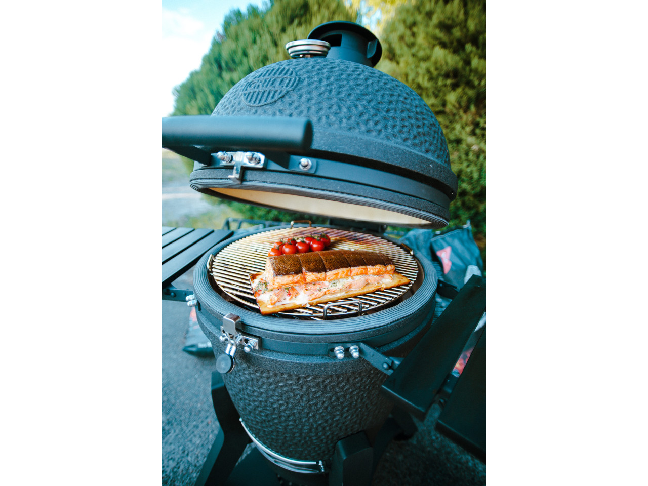 Ceramiczny grill węglowy 5 w 1 GRILLI Kamado L 749777