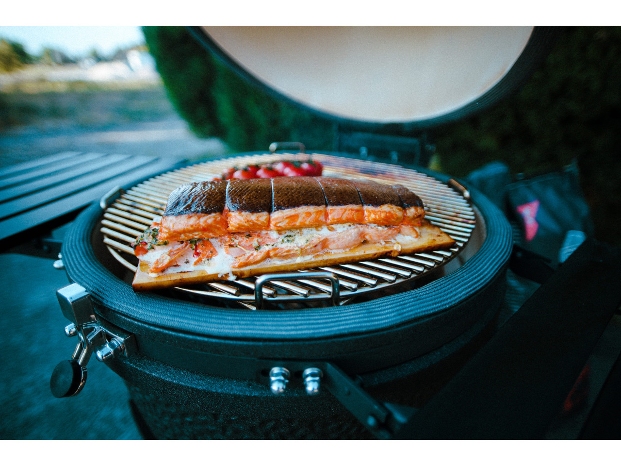 Ceramiczny grill węglowy 5 w 1 GRILLI Kamado L 749777