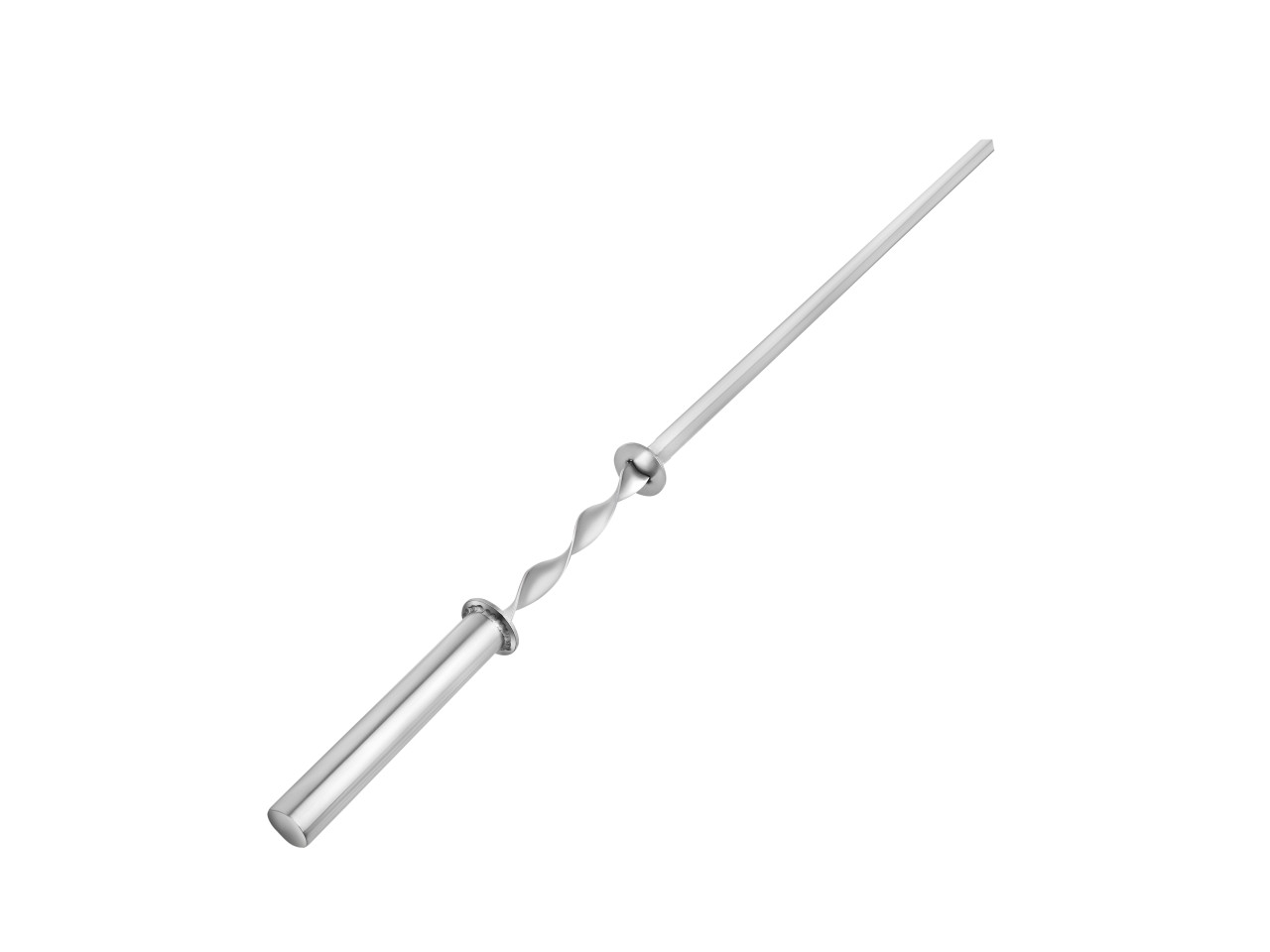 Patyki do szaszłyków premium 74 cm 1 szt. Ze stali nierdzewnej GRILLI 777010
