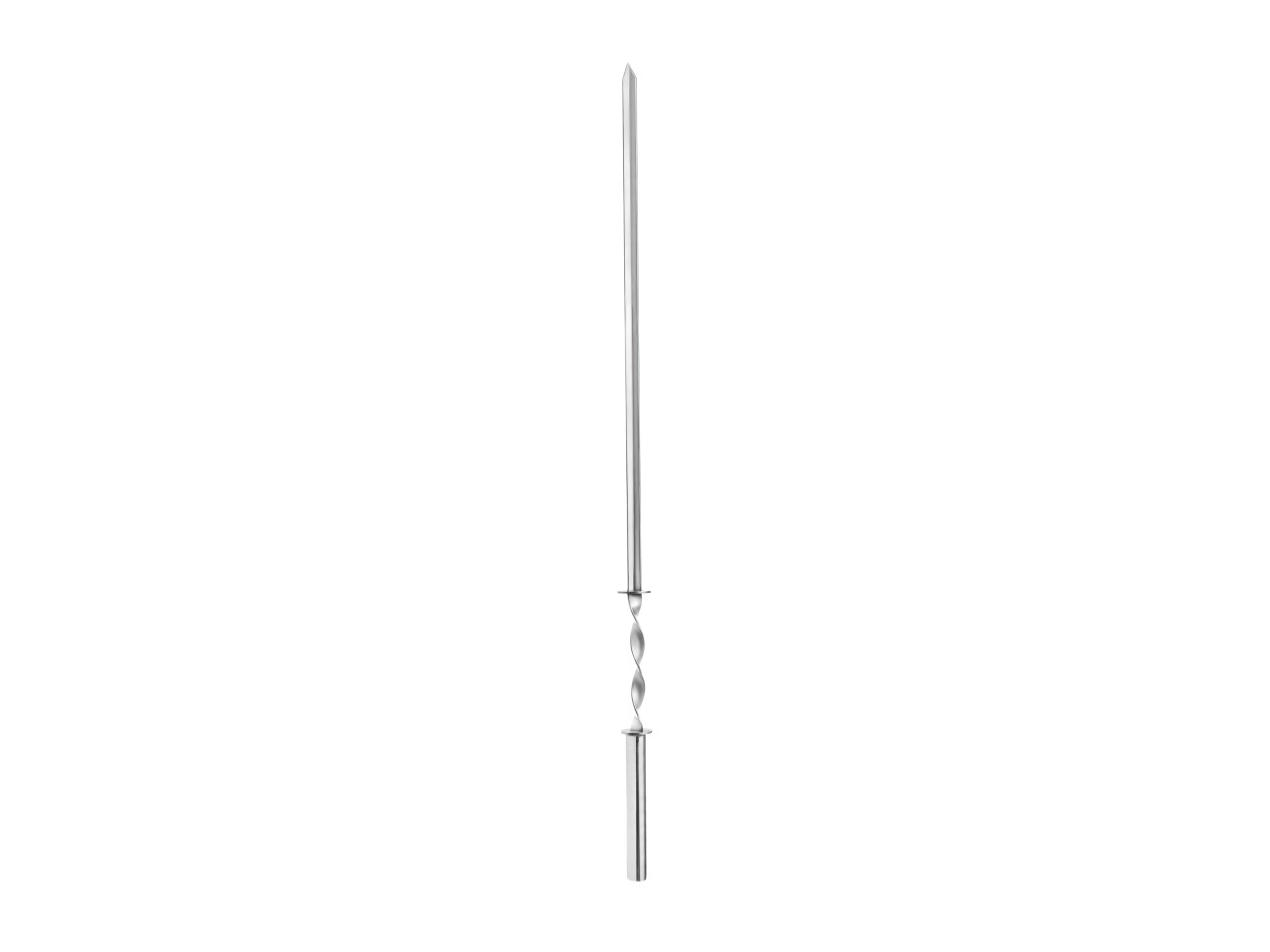 Patyki do szaszłyków premium 74 cm 1 szt. Ze stali nierdzewnej GRILLI 777010