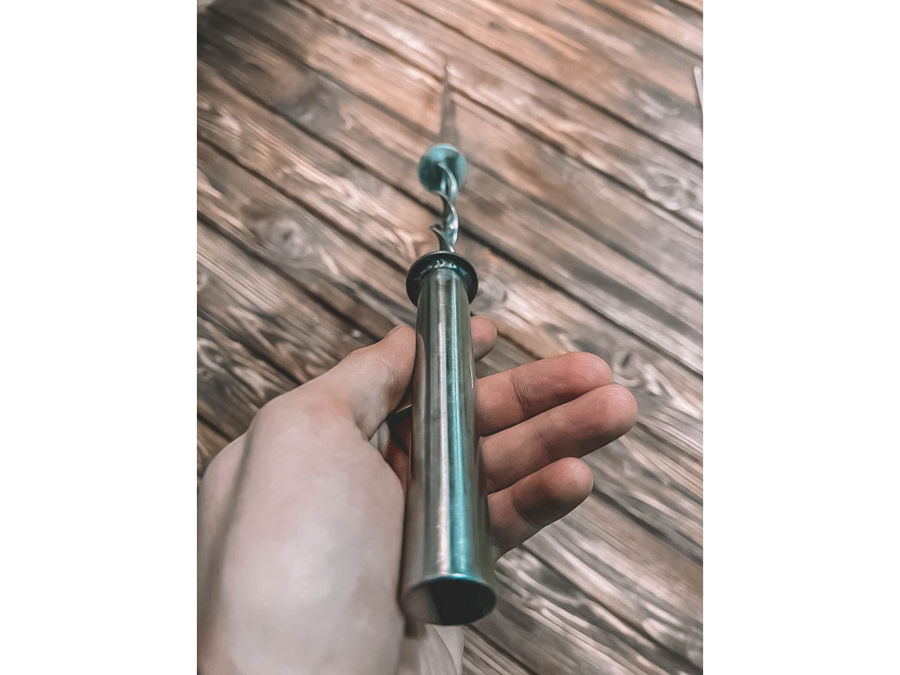 Patyki do szaszłyków premium 74 cm 1 szt. Ze stali nierdzewnej GRILLI 777010