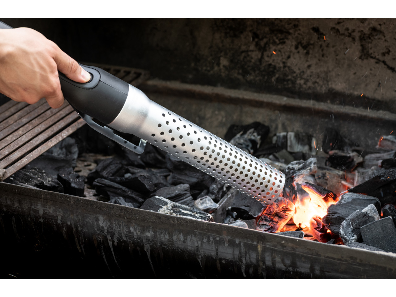 Electric lighter for grill and fireplace GRILLI 777095