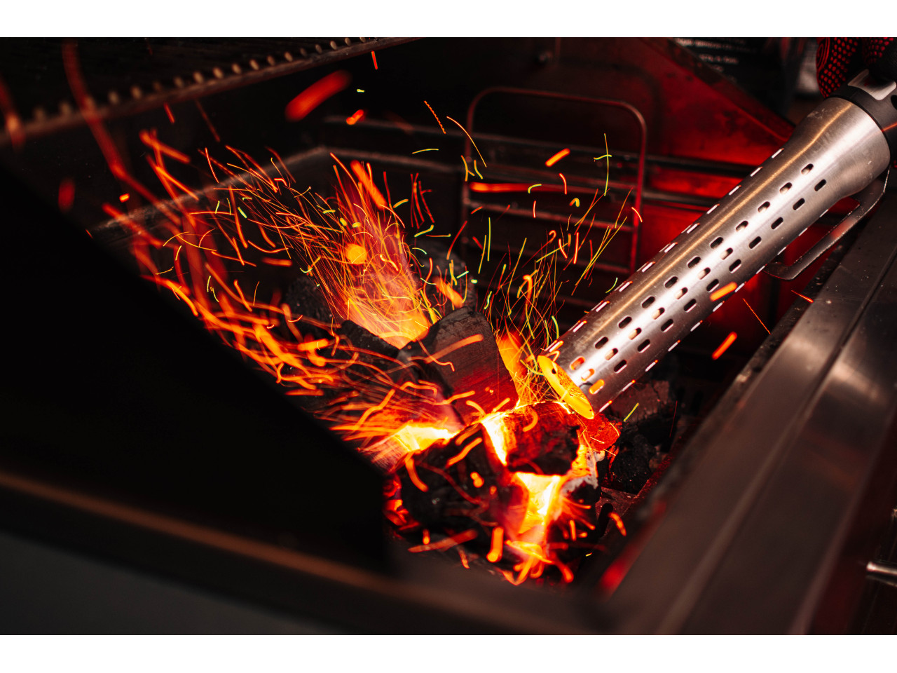 Electric lighter for grill and fireplace GRILLI 777095