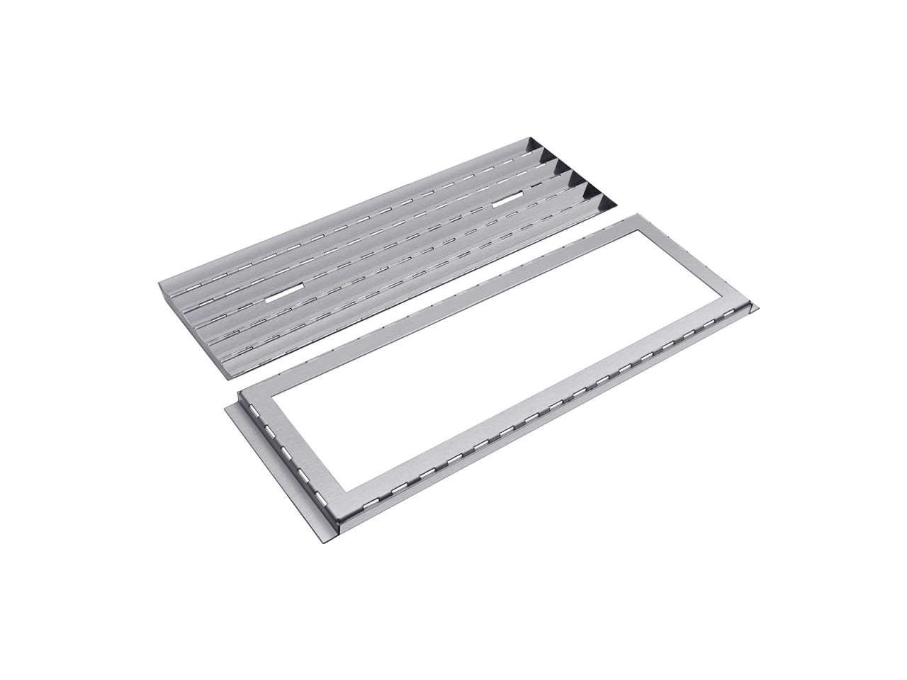 Block Fire system for the Broil King Baron/Crown New 10441 grill