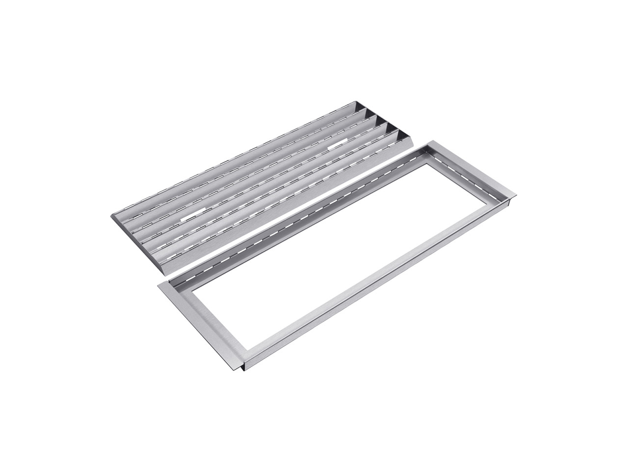 Block Fire system for the Broil King Baron/Crown New 10441 grill