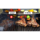 Block Fire system for the Broil King Porta Chef 320/Gem 10442 grill
