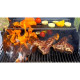 Block Fire system for the Broil King Porta Chef 320/Gem 10442 grill