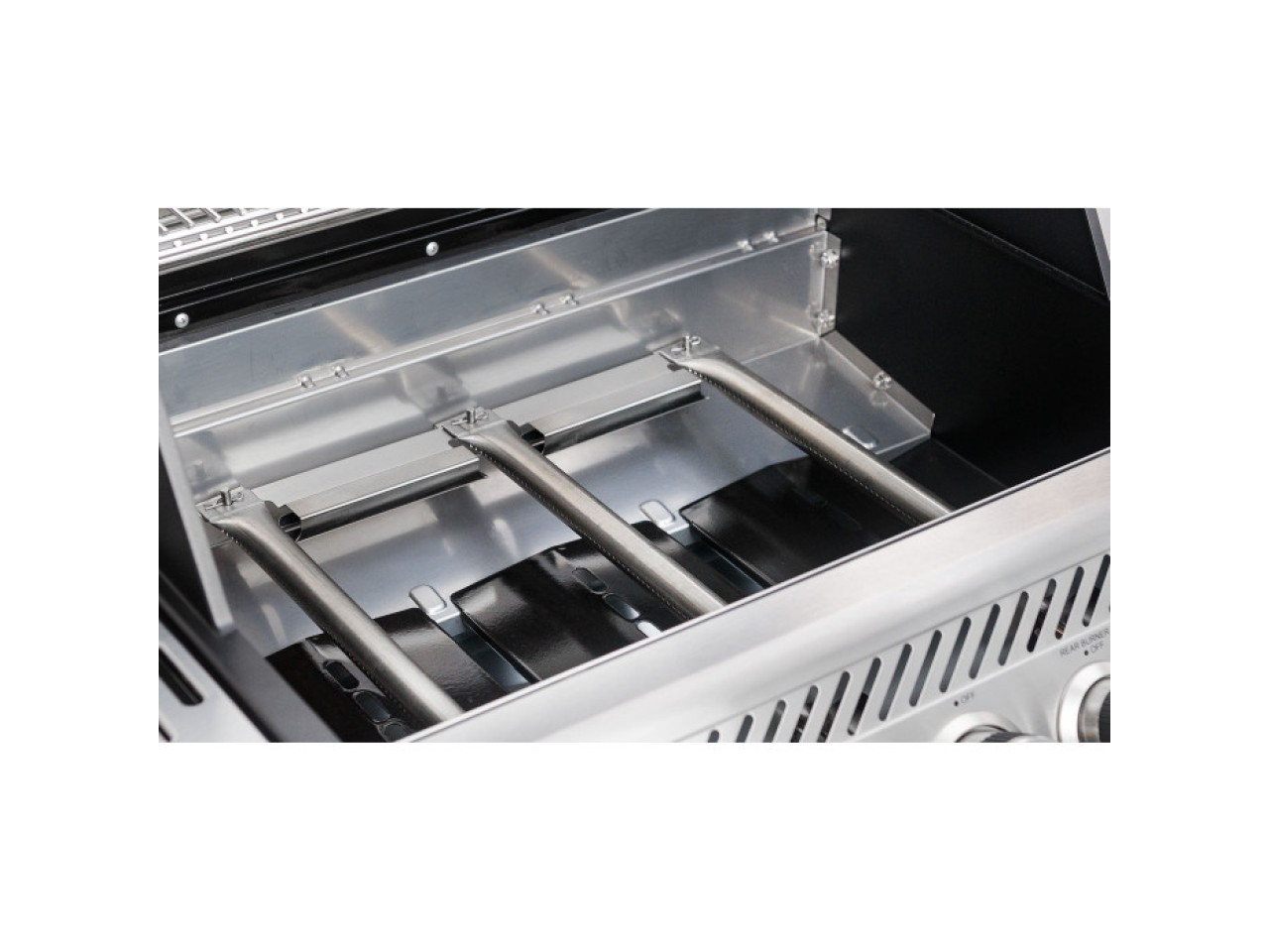 Block Fire system for the Broil King Porta Chef 320/Gem 10442 grill