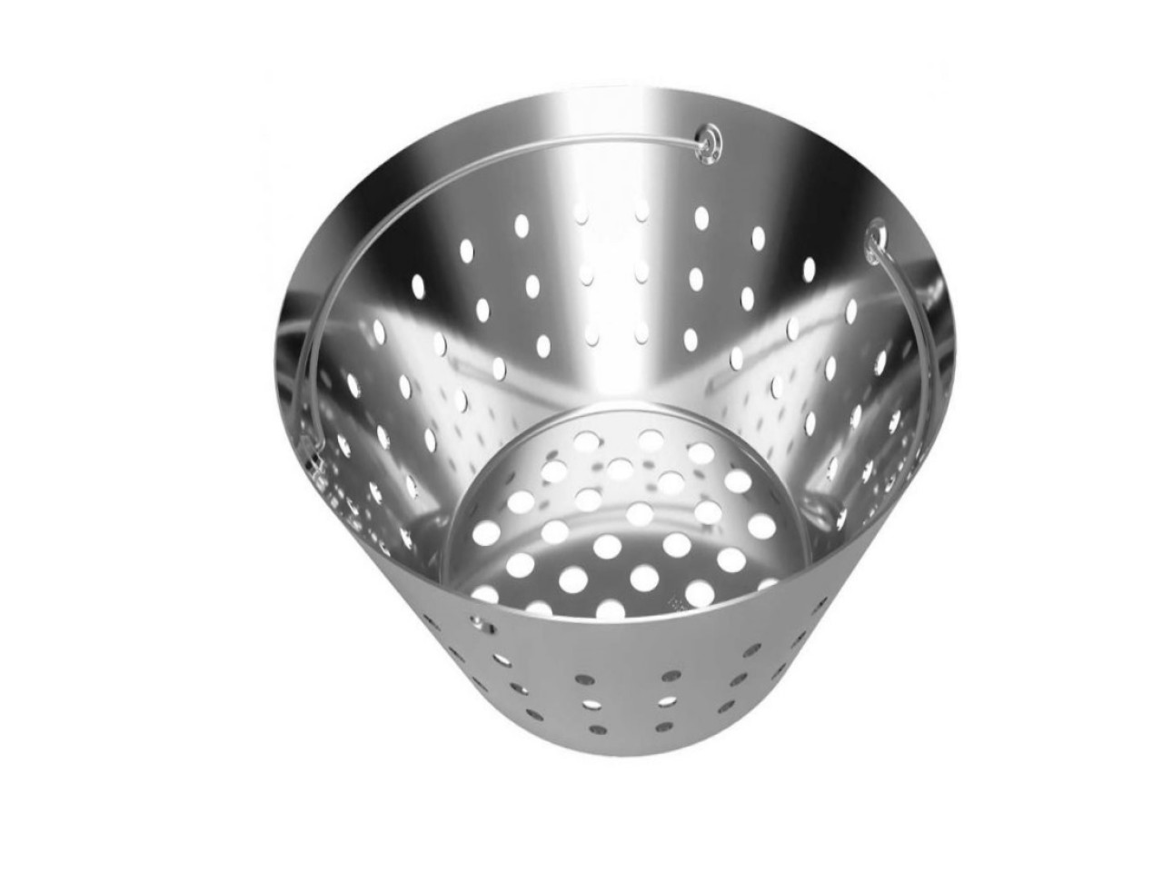 Charcoal basket for Primo Round L 11306 grill
