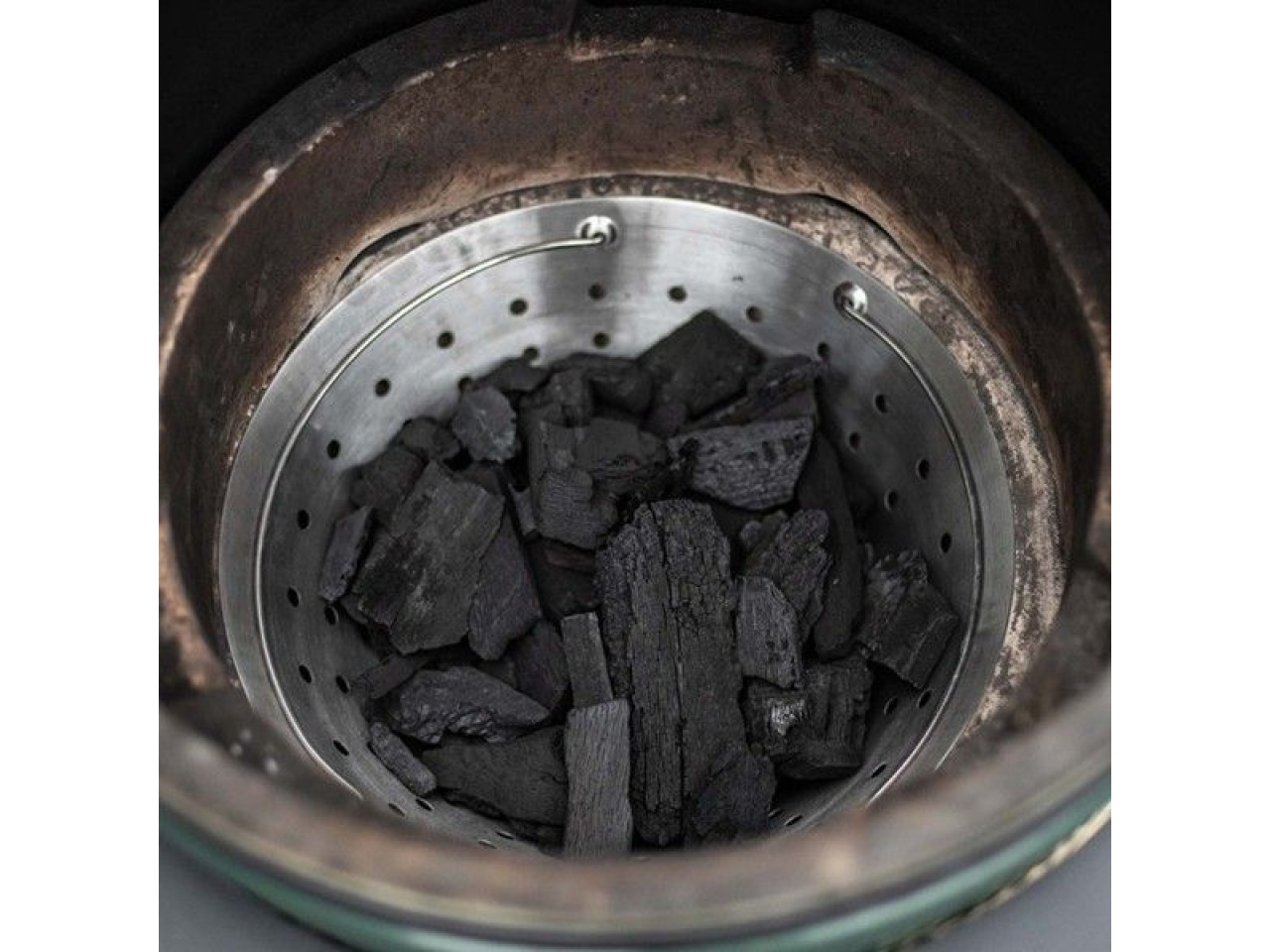 Charcoal basket for Primo Round L 11306 grill