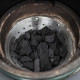 Charcoal basket for Primo Round L 11306 grill
