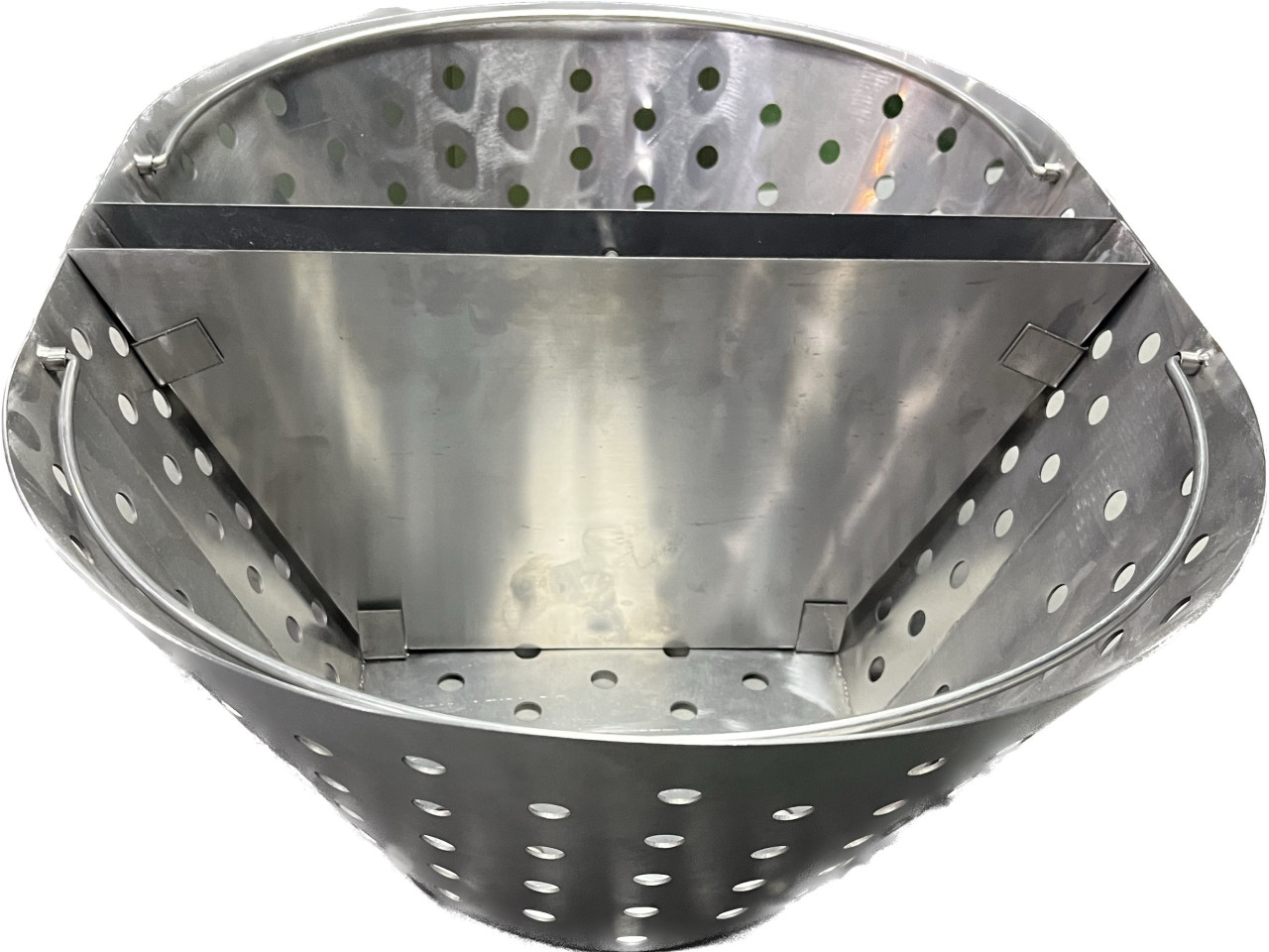 Coal basket with divider for Primo Oval XL grill 77009875