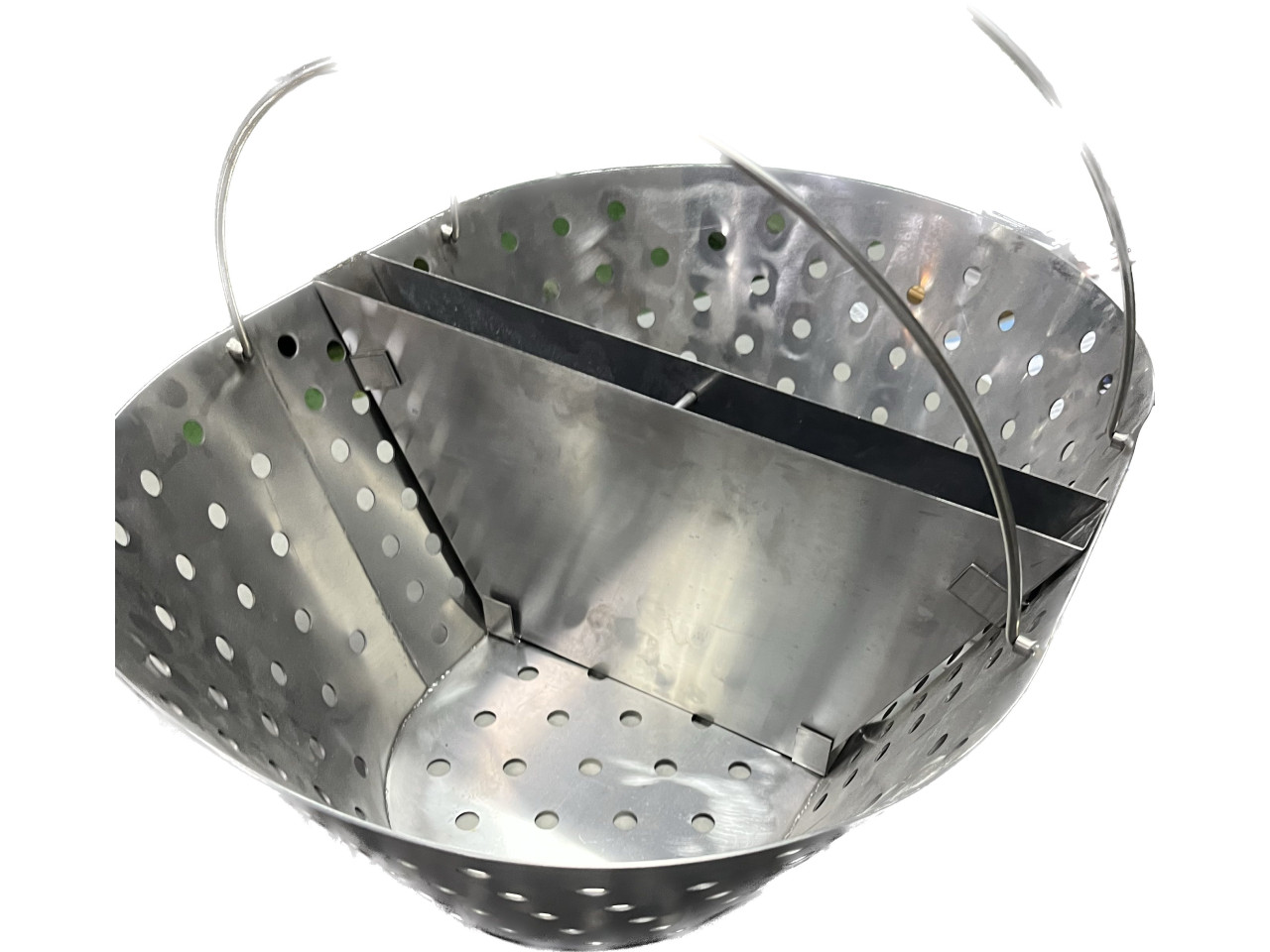 Coal basket with divider for Primo Oval XL grill 77009875