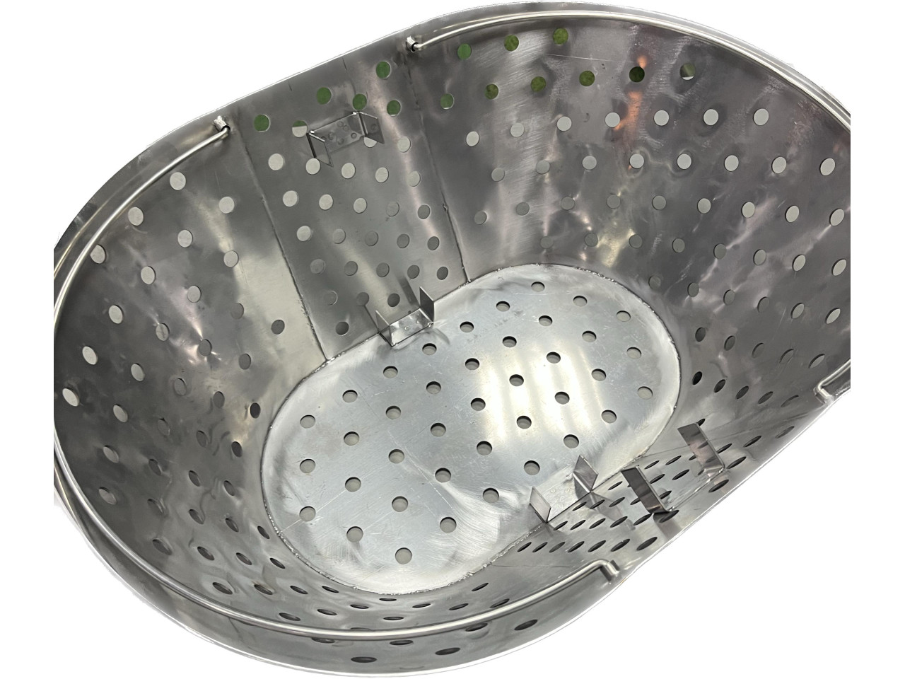 Coal basket with divider for Primo Oval XL grill 77009875