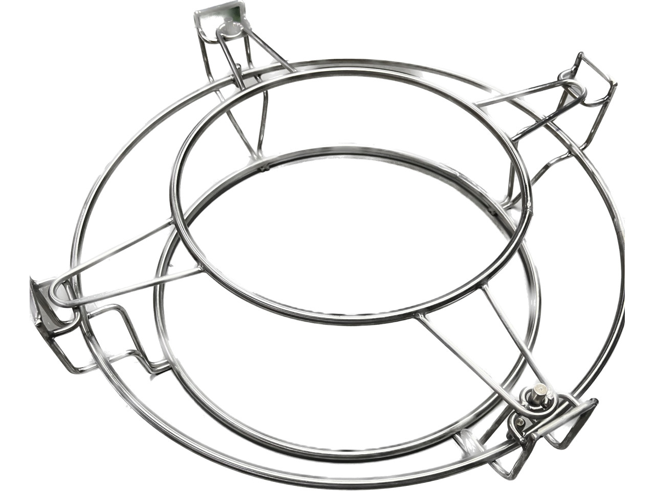 Multifunctional stainless steel system for ceramic grills 47 cm GRILLI 77008079