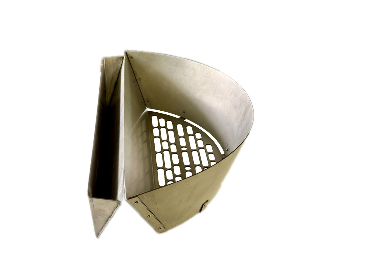 Kosz wędzarniczy Deluxe do grilli węglowych 57cm GRILLI GRL-TWO