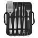 Grill set 6 in 1 stainless steel GRIILLI 700798