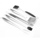 Grill set 6 in 1 stainless steel GRIILLI 700798