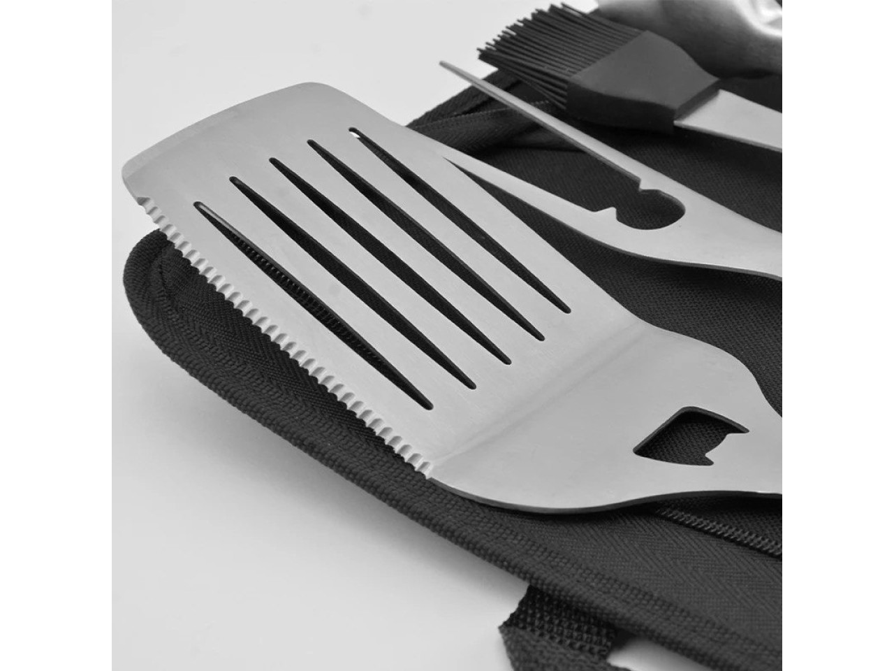Grill set 6 in 1 stainless steel GRIILLI 700798