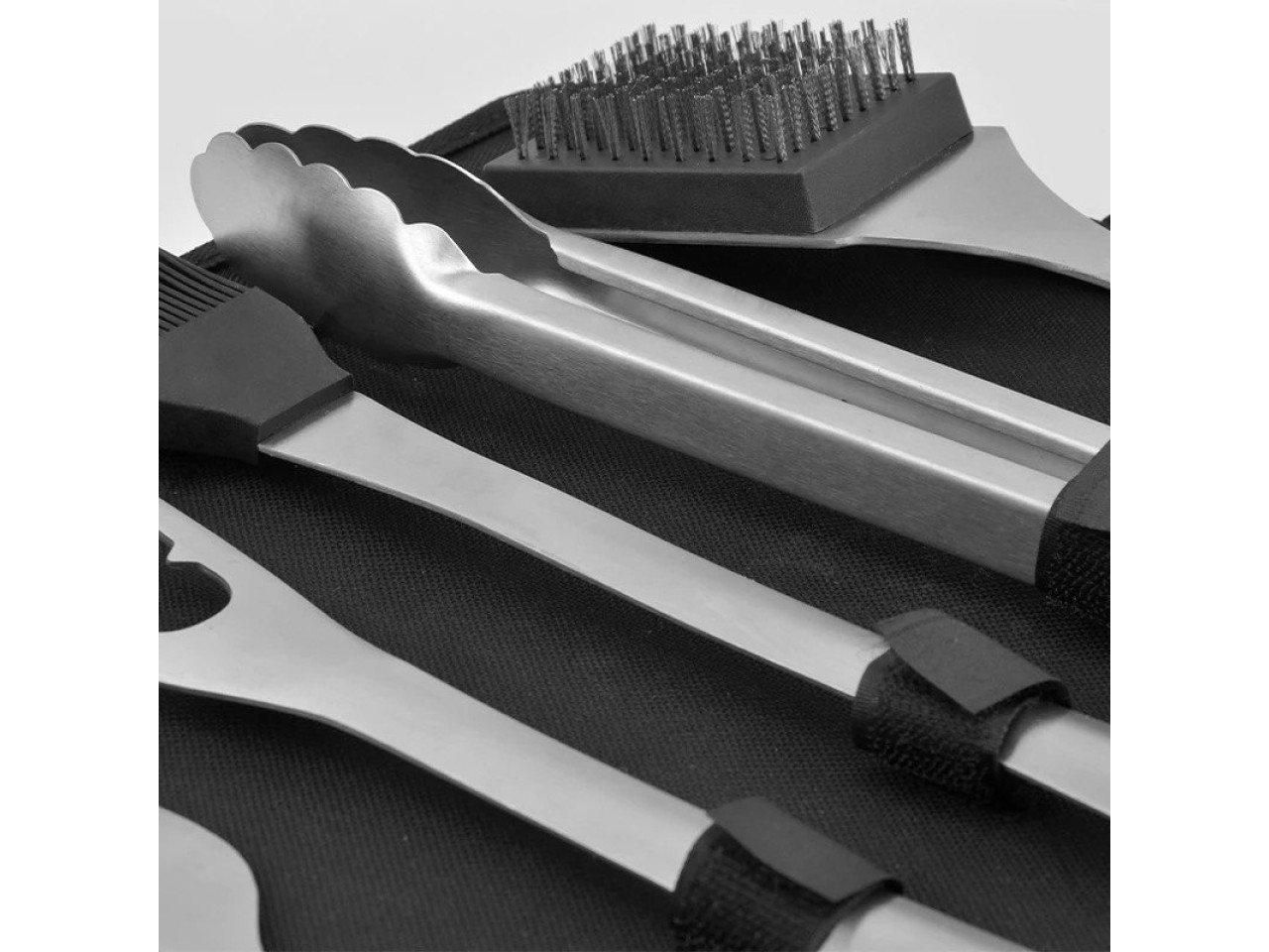 Grill set 6 in 1 stainless steel GRIILLI 700798