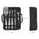 Grill set 6 in 1 stainless steel GRIILLI 700798