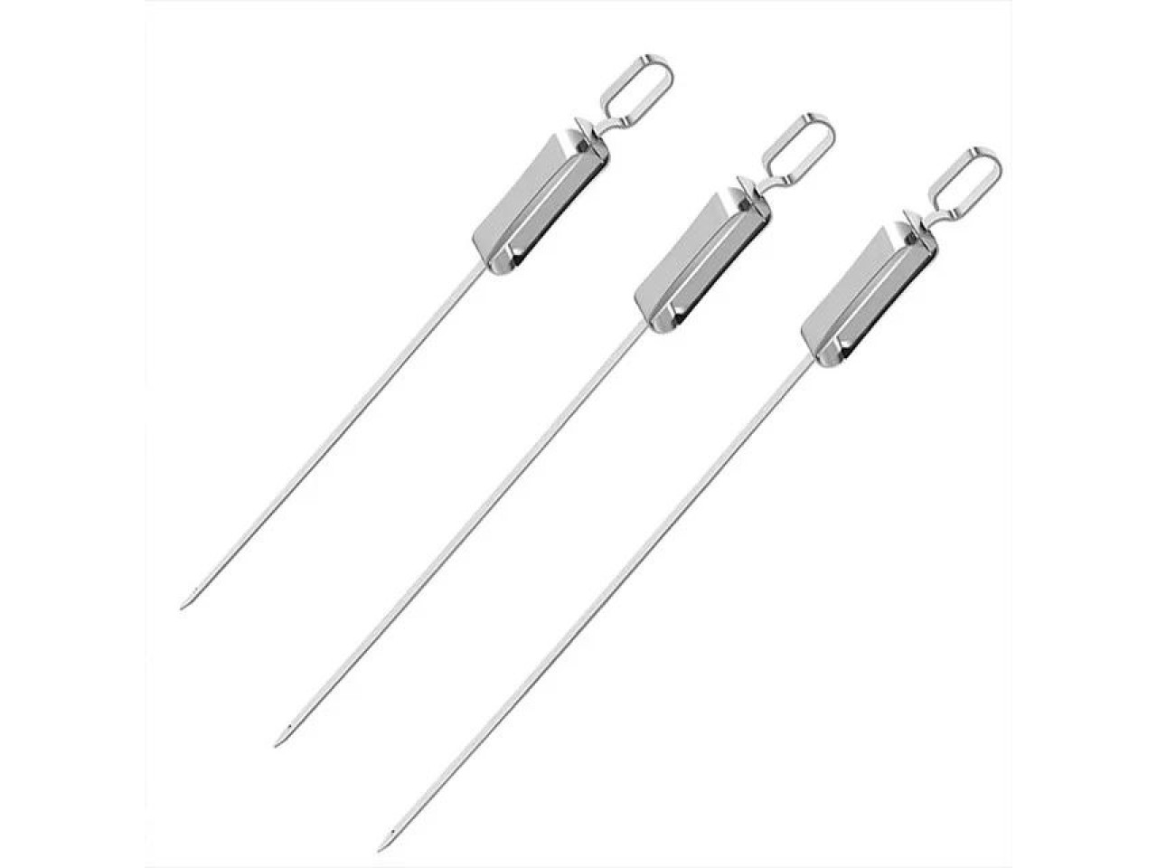 Stainless steel handle skewer GRILLI 88821