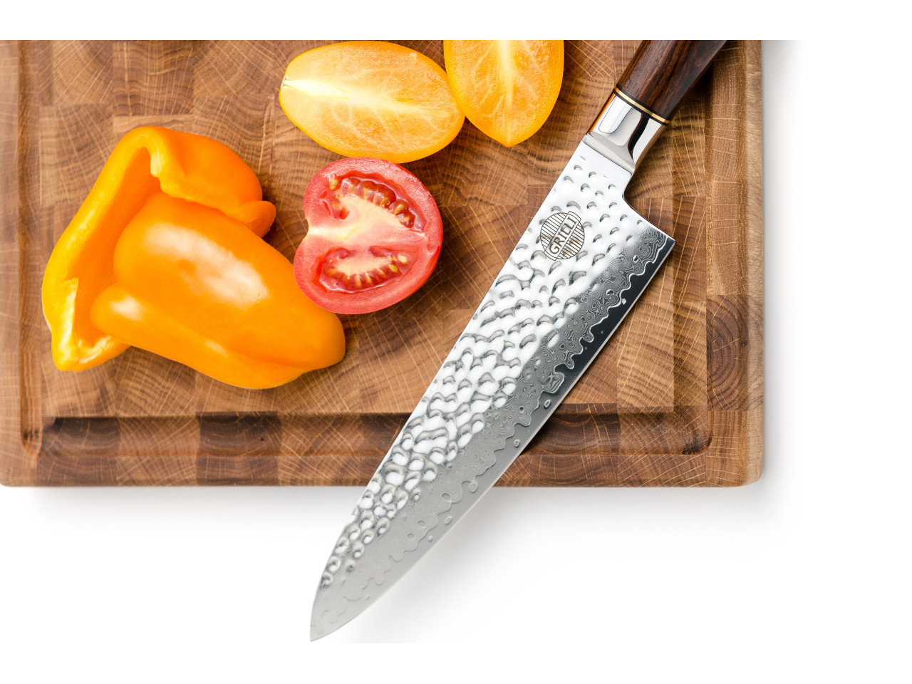 Japanese Gyuto Chef's Knife Damascus Steel GRILLI 88815