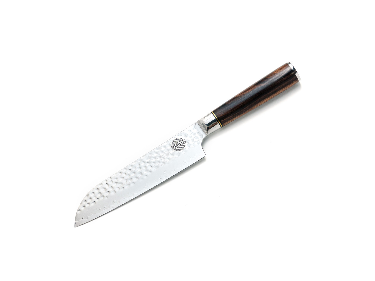 Japanese Santoku knife Damascus steel GRILLI 88871