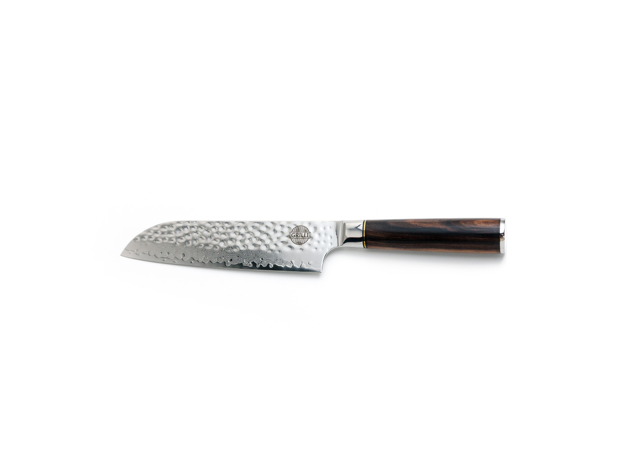 Japanese Santoku knife Damascus steel GRILLI 88871