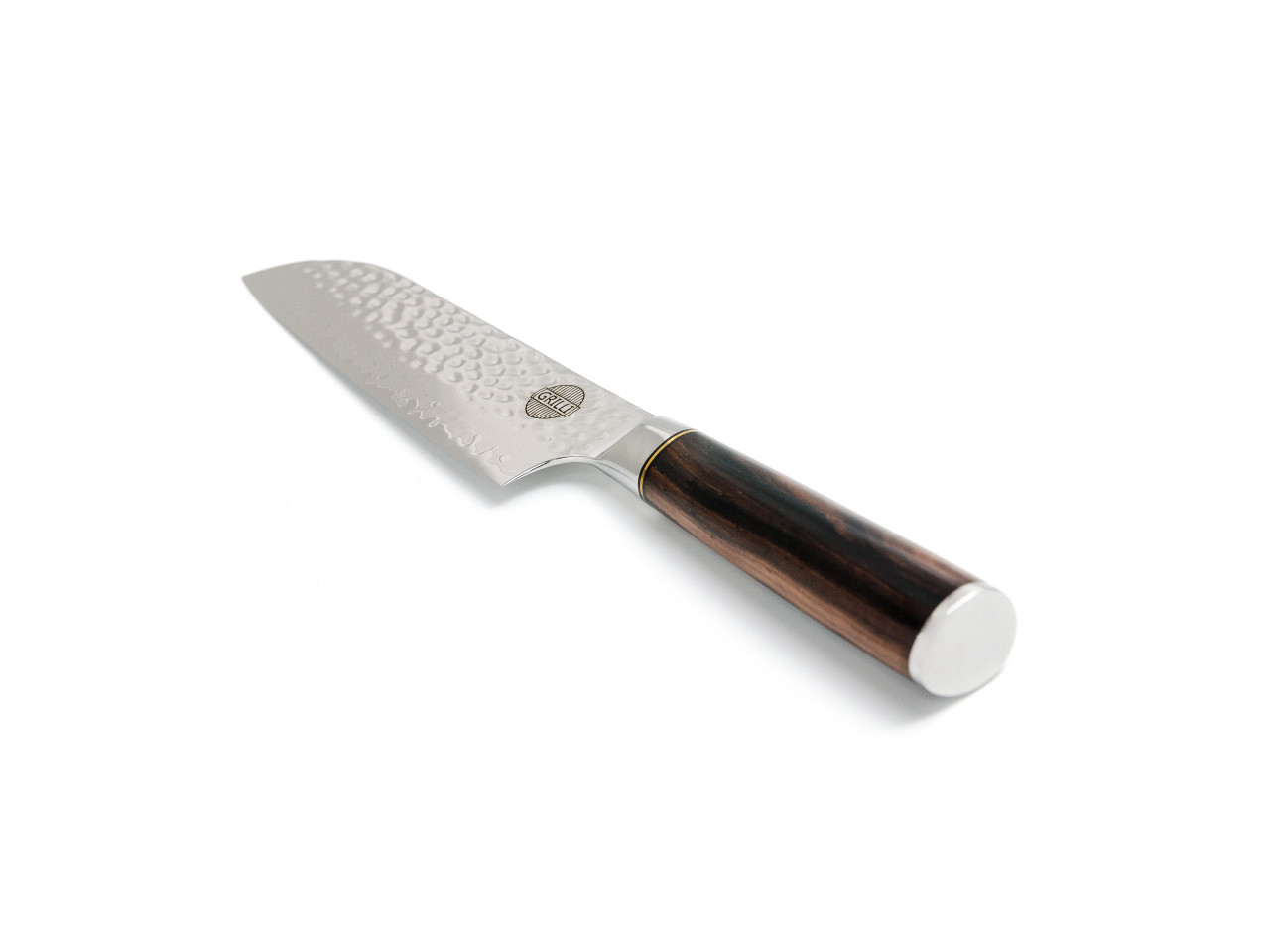 Japanese Santoku knife Damascus steel GRILLI 88871