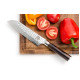 Japanese Santoku knife Damascus steel GRILLI 88871