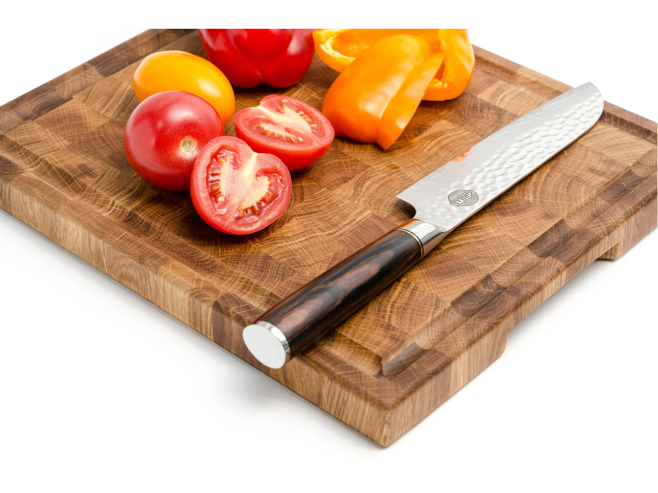 Japanese Santoku knife Damascus steel GRILLI 88871