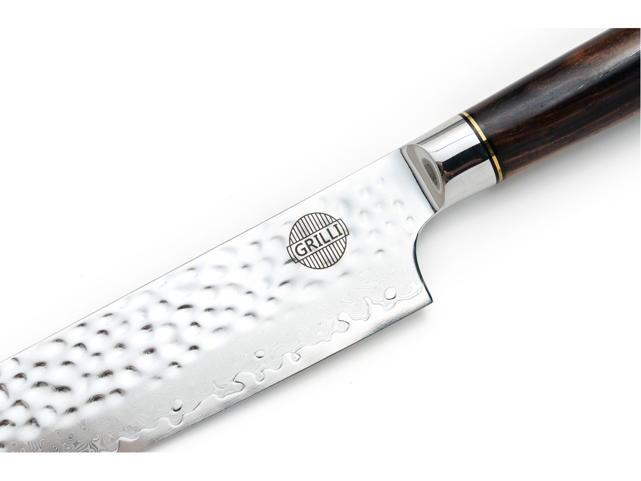 Japanese Santoku knife Damascus steel GRILLI 88871