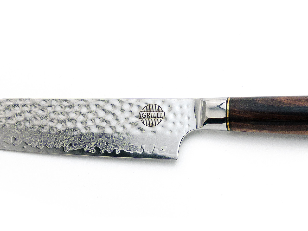 Japanese Santoku knife Damascus steel GRILLI 88871