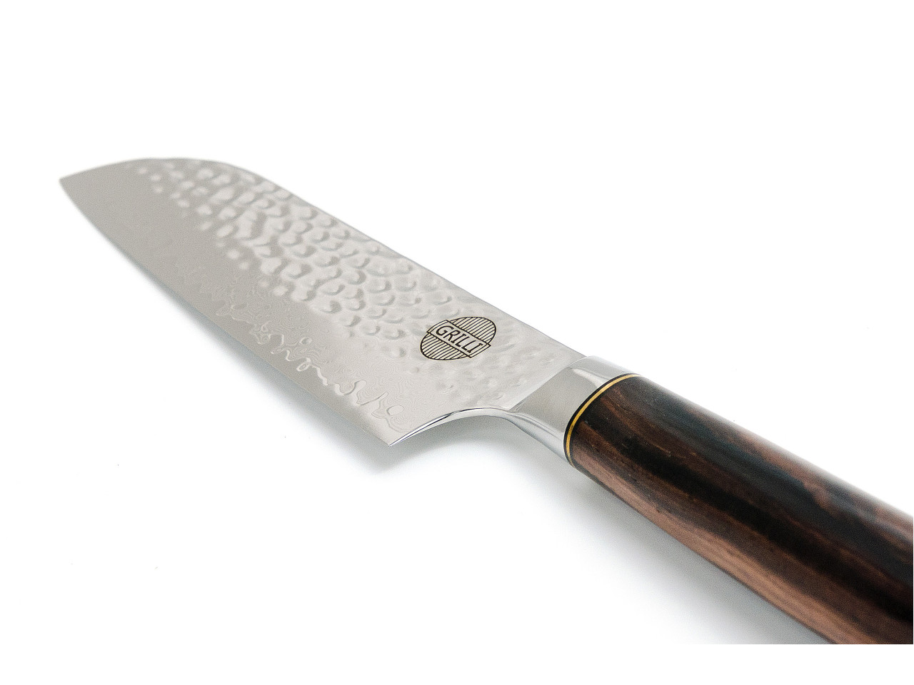 Japanese Santoku knife Damascus steel GRILLI 88871